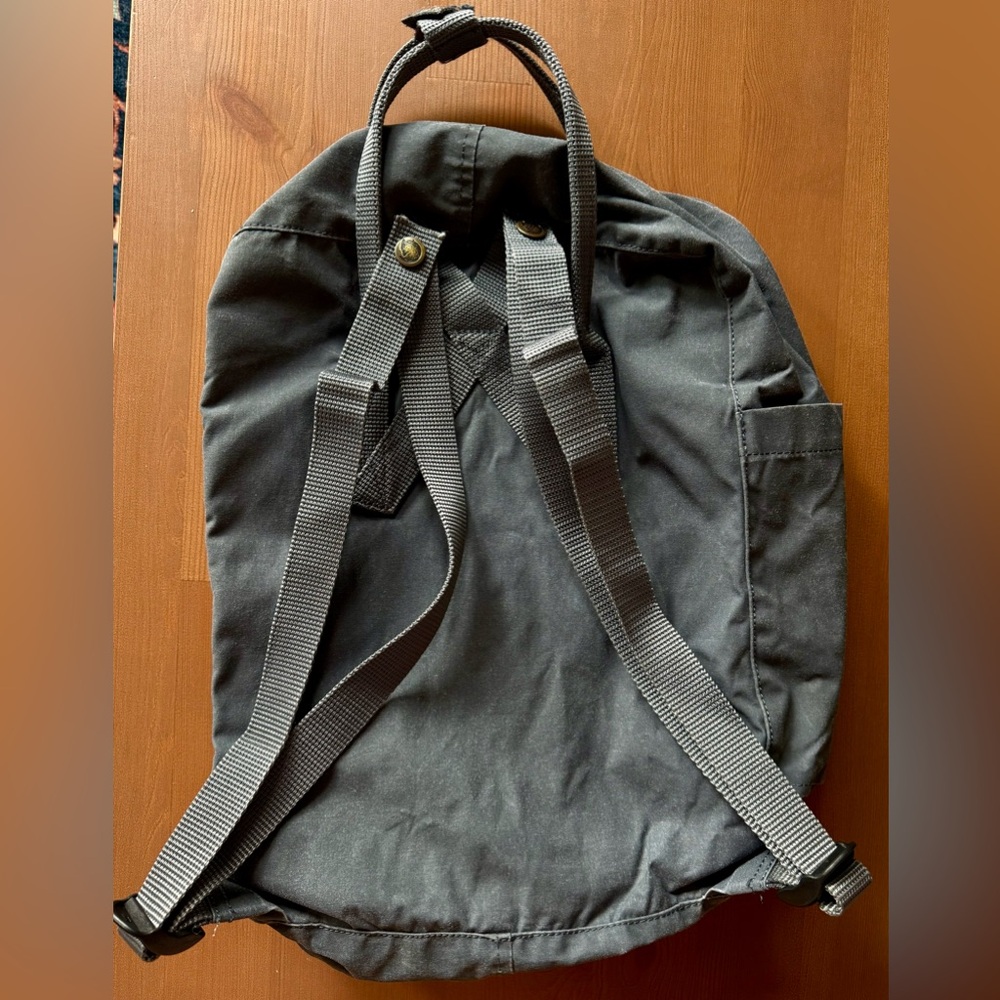 FJALL RÄVEN Kanken Original Backpack Super Gray - Picture 2 of 16